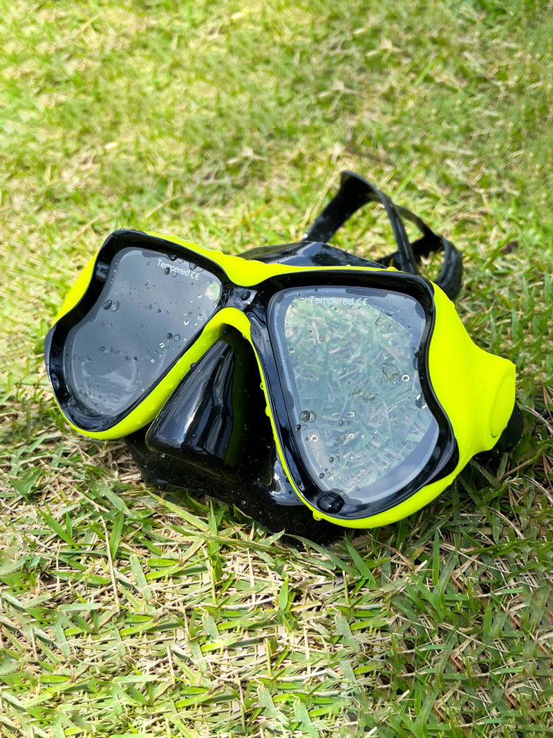 Diving goggles Diving mask High definition tempered glass