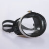 Large frame diving mask Fisherman's goggles Metal border