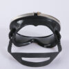 Large frame diving mask Fisherman's goggles Metal border