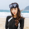 New diving glasses Diving goggles Silicone diving mask