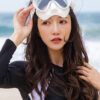 New diving glasses Diving goggles Silicone diving mask