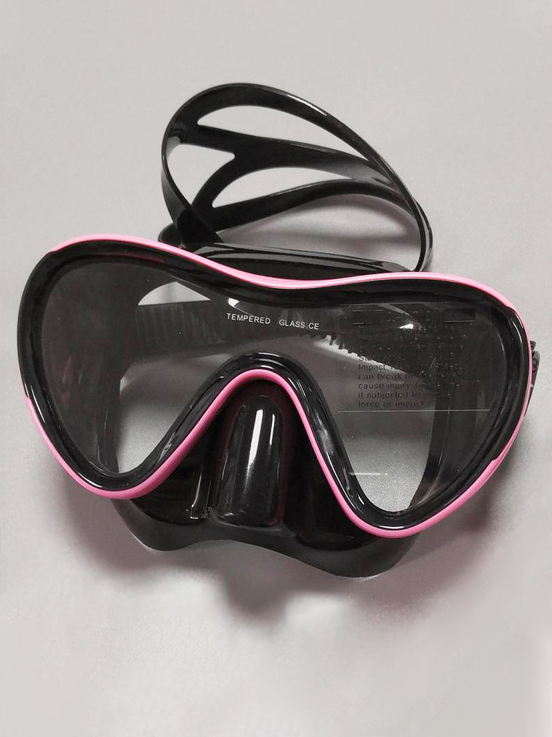 New diving glasses Diving goggles Silicone diving mask