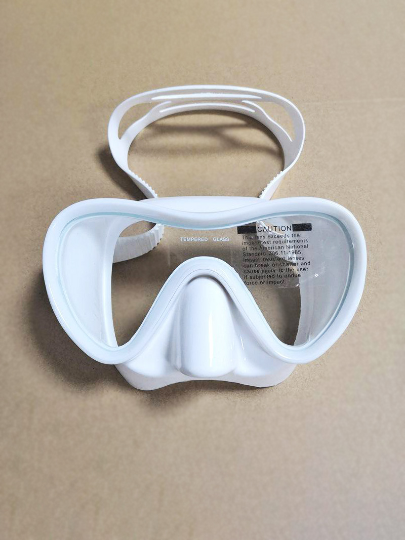 New diving glasses Diving goggles Silicone diving mask