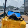 Colorful diving mirror Anti fog diving goggles UV resistant diving mask
