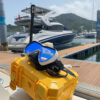 Colorful diving mirror Anti fog diving goggles UV resistant diving mask