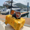 Colorful diving mirror Anti fog diving goggles UV resistant diving mask