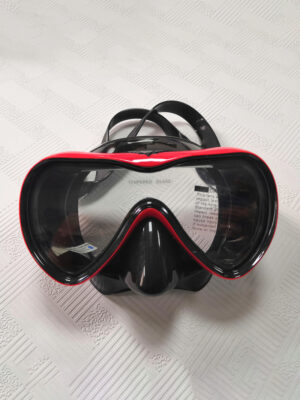 New diving glasses Diving goggles Silicone diving mask
