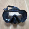 New diving glasses Diving goggles Silicone diving mask