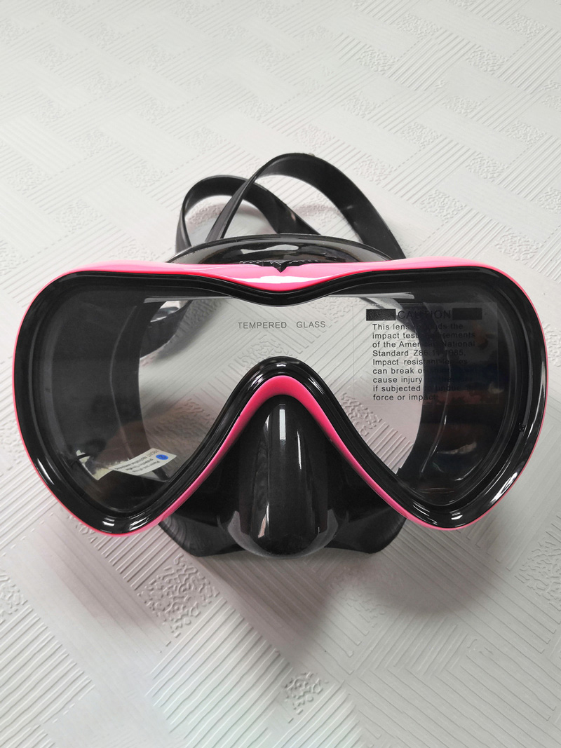 New diving glasses Diving goggles Silicone diving mask