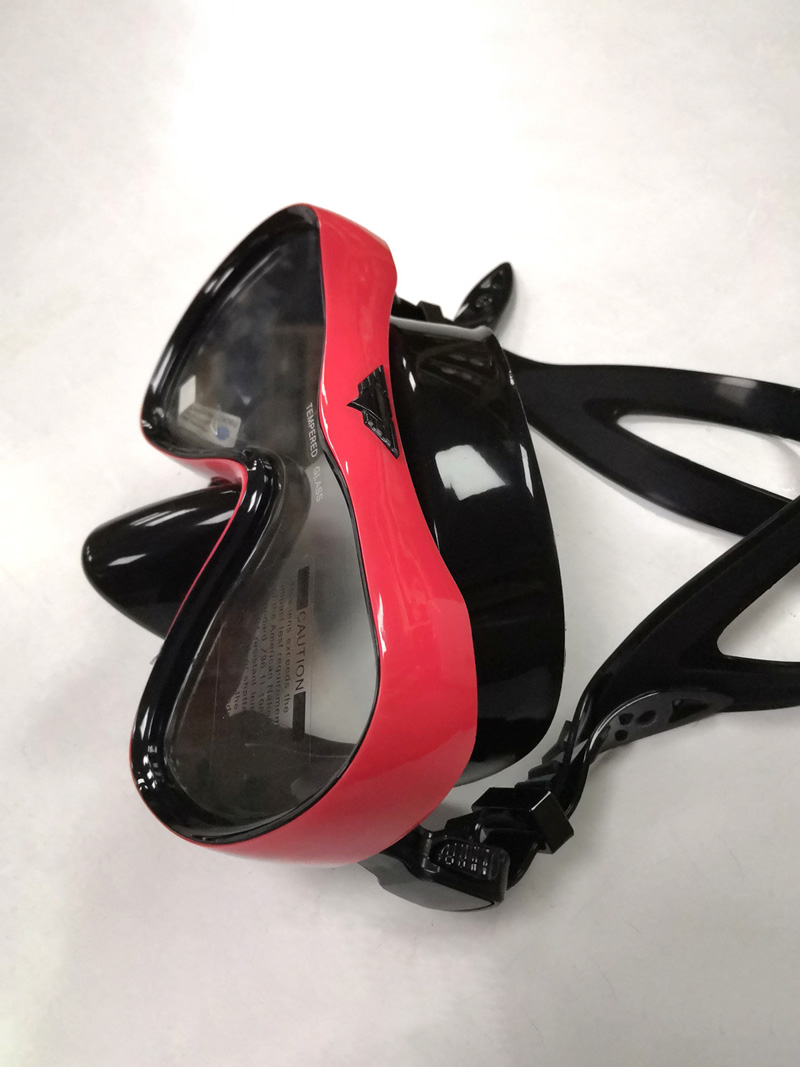 New diving glasses Diving goggles Silicone diving mask