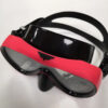New diving glasses Diving goggles Silicone diving mask