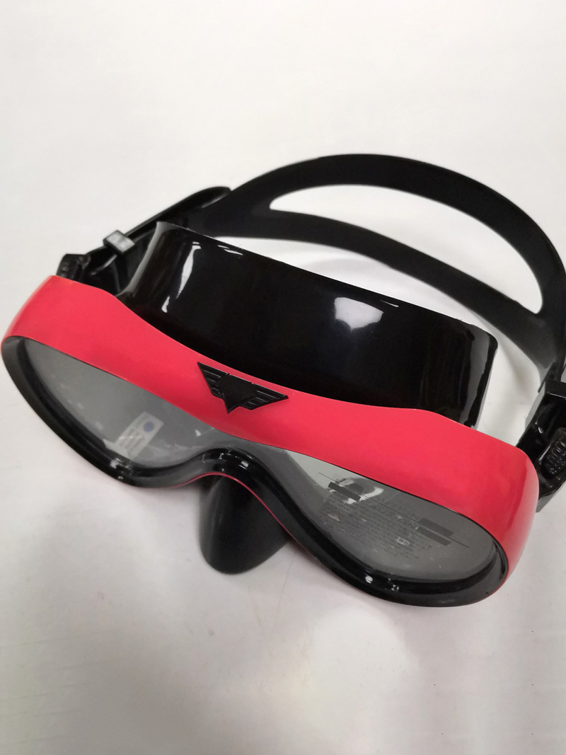 New diving glasses Diving goggles Silicone diving mask