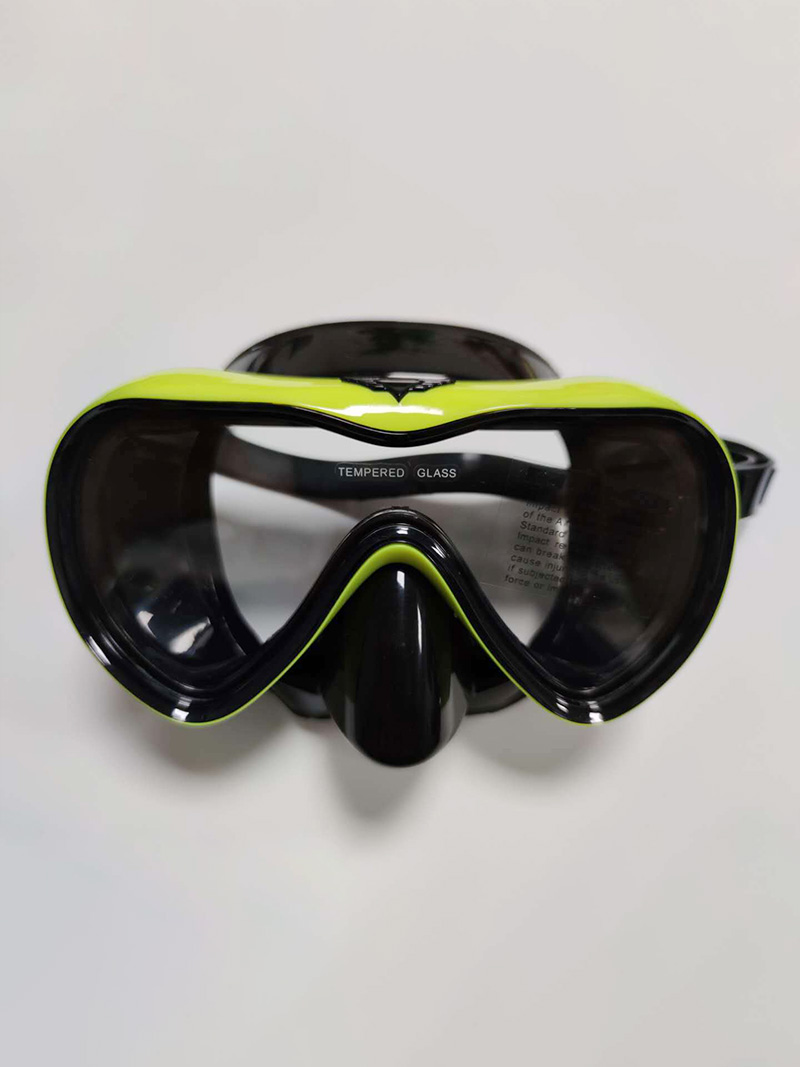 New diving glasses Diving goggles Silicone diving mask