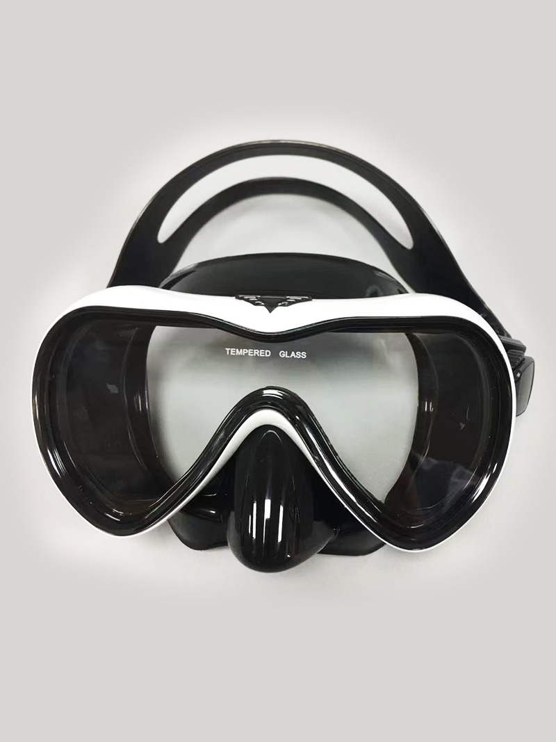 New diving glasses Diving goggles Silicone diving mask