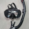HD Tempered Glass Diving Mask And Waterproof Diving Snorkel