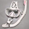 HD Tempered Glass Diving Mask And Waterproof Diving Snorkel