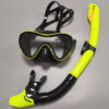 HD Tempered Glass Diving Mask And Waterproof Diving Snorkel