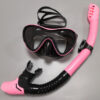 HD Tempered Glass Diving Mask And Waterproof Diving Snorkel