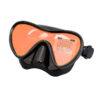 Colorful diving mirror Anti fog diving goggles UV resistant diving mask