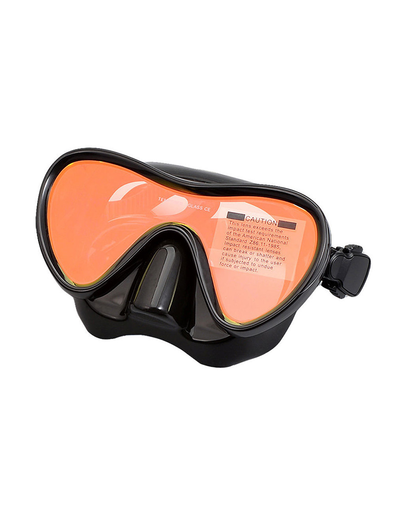 Colorful diving mirror Anti fog diving goggles UV resistant diving mask