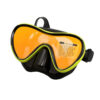 Colorful diving mirror Anti fog diving goggles UV resistant diving mask
