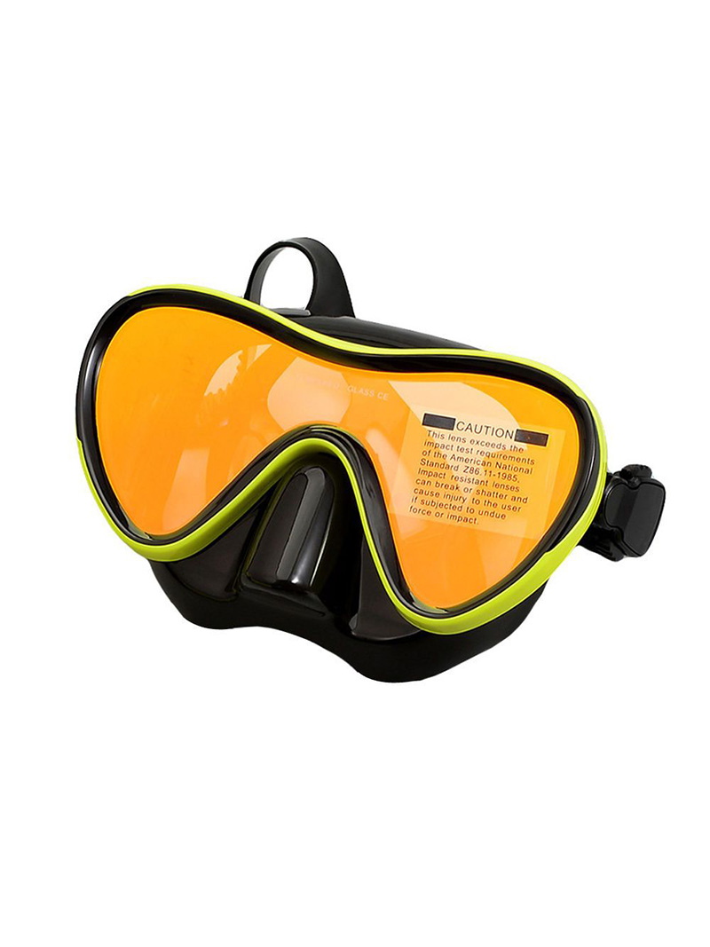 Colorful diving mirror Anti fog diving goggles UV resistant diving mask