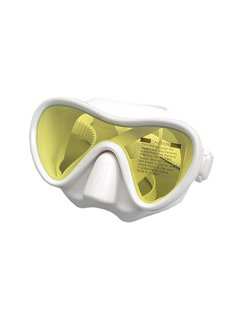 Colorful diving mirror Anti fog diving goggles UV resistant diving mask