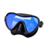Colorful diving mirror Anti fog diving goggles UV resistant diving mask