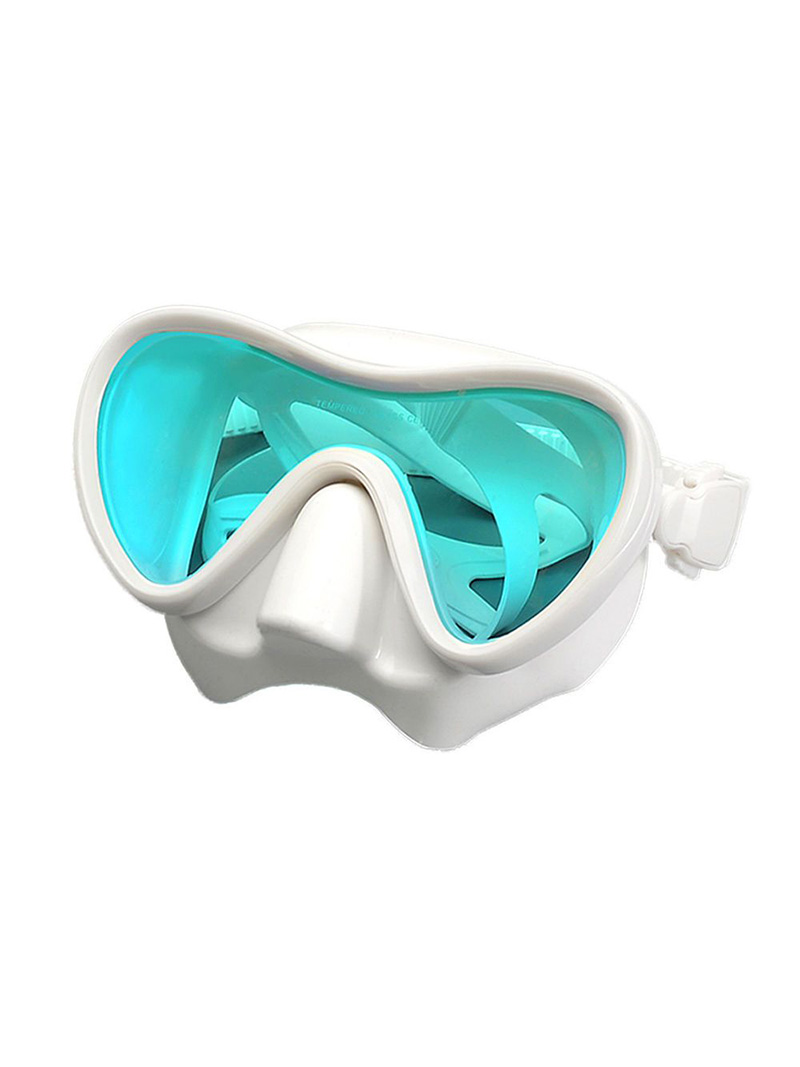 Colorful diving mirror Anti fog diving goggles UV resistant diving mask