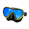 Colorful diving mirror Anti fog diving goggles UV resistant diving mask