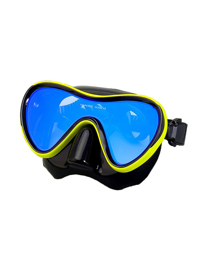 Colorful diving mirror Anti fog diving goggles UV resistant diving mask