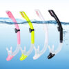 Diving snorkel Diving breathing tube Waterproof Anti choking
