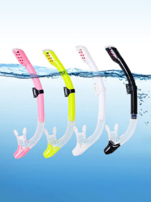 Diving snorkel Diving breathing tube Waterproof Anti choking