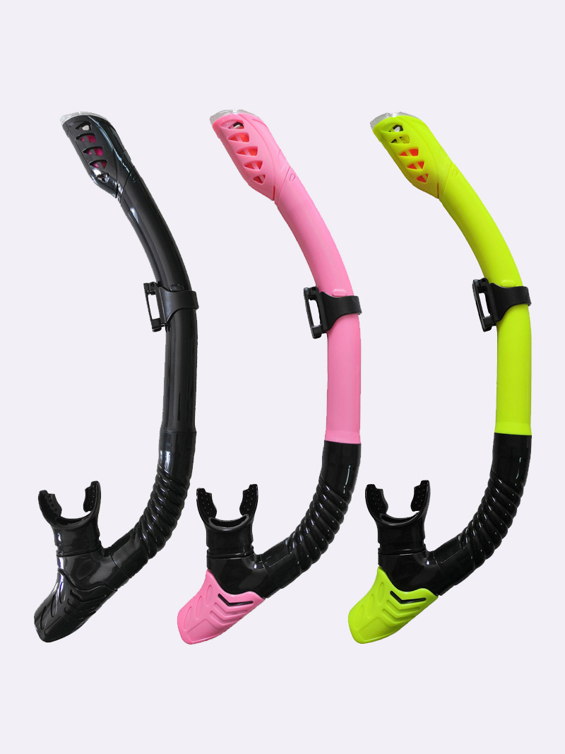 Diving snorkel Diving breathing tube Waterproof Anti choking