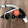 Colored Diving Goggles And Snorkel Anti-fog UV Protection