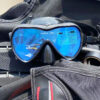Colorful diving mirror Anti fog diving goggles UV resistant diving mask