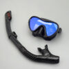 Colored Diving Goggles And Snorkel Anti-fog UV Protection
