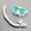 Colored Diving Goggles And Snorkel Anti-fog UV Protection